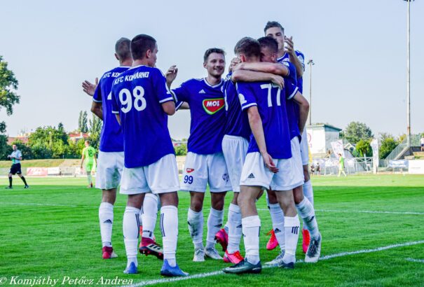 Pastorek duplájával győzött otthon Komárom