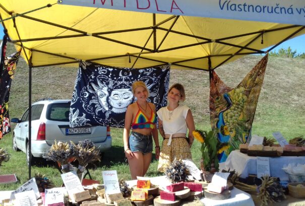 A Komáromi Erőd VI. Bástyájában mutatták be termékeiket  a régió kézművesei