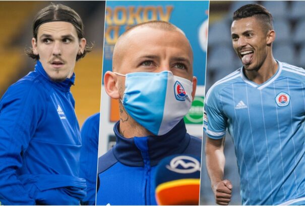 A Slovan egyik játékosa koronavírusos, karanténban az egész aranyosmaróti csapat