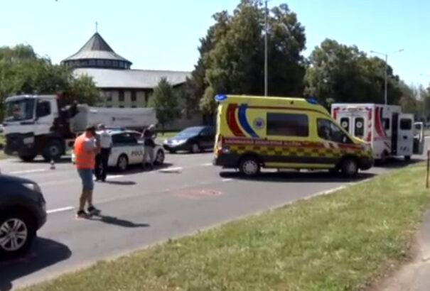 A zebrán gázolt el egy fiút egy szolgálaton kívüli rendőr Nagymihályon