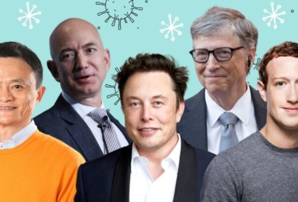 Rekordmértékben nőtt a világ leggazdagabbjainak a vagyona ezen a héten