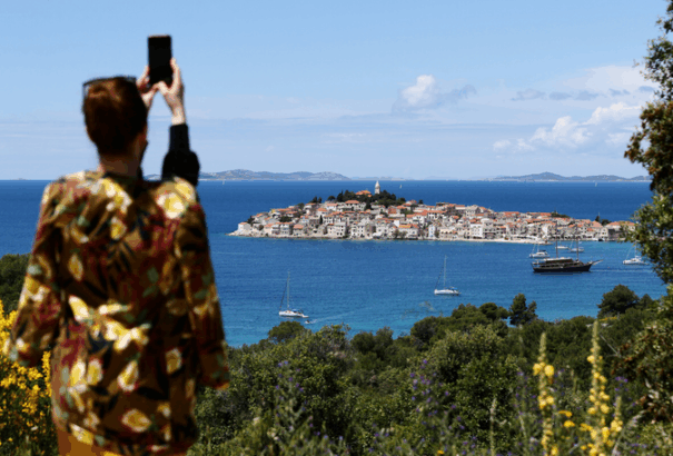 Augusztusban 62 ezer szlovákiai polgár utazott Horvátországba