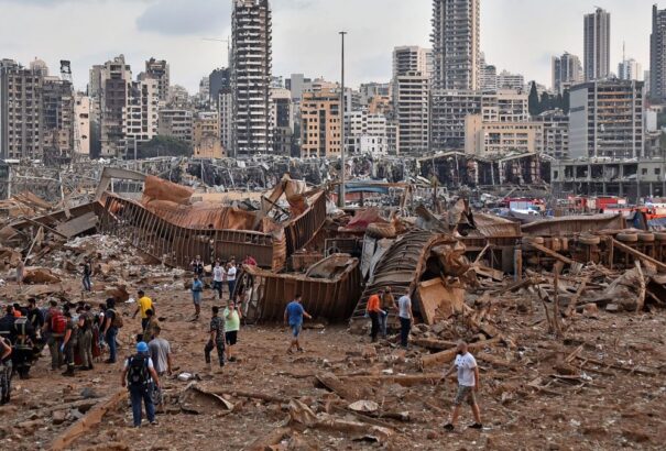 A Bejrútban felrobbant műtrágyát egy orosz tulajdonú hajóról kobozták el