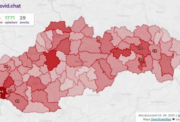 Koronavírus Szlovákiában: 14 új fertőzött, 1320 tesztelés