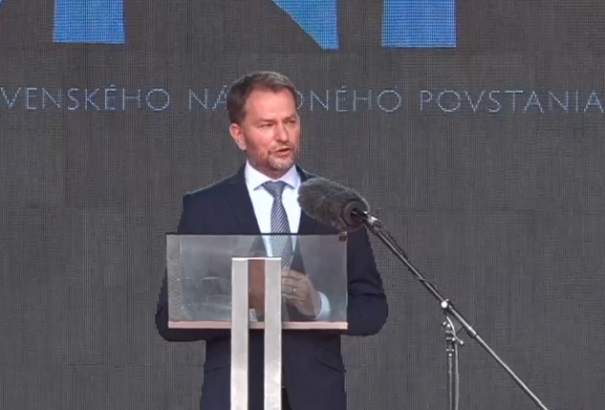 Matovič: A Szlovák Nemzeti Felkelés számomra a szlovák bátorság szimbóluma