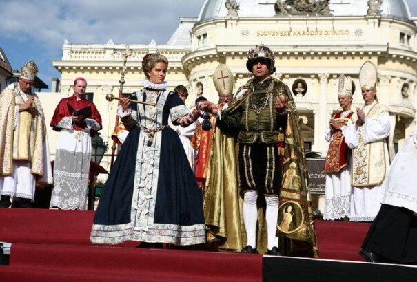 Holnap kezdődnek a Koronázási Ünnepségek Pozsonyban
