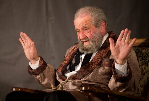 Dráfi Mátyás Jászai Mari-díjas színművész az Ars Sacra fesztiválon