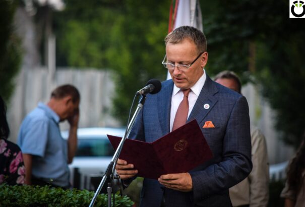 Átadták a polgármesteri kitüntetéseket Nagymegyeren. Boris Kollár házelnök is elismerésben részesült