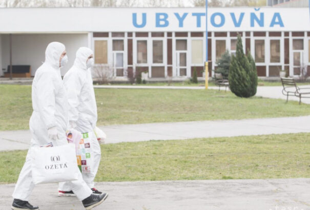 Négy koronavírus-fertőzött van a Szlovák Műszaki Egyetem bősi karanténközpontjában