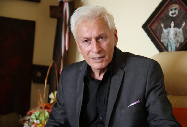 Boráros Imre Kossuth-díjas színművész Életmű-díjat kapott Kisvárdán – Interjú