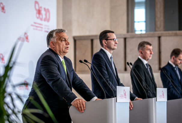 Orbán Viktor pénteken Lengyelországban tárgyal V4-es partnereivel