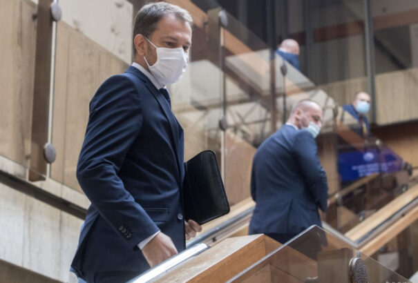 Matovič a V4-es országok csúcstalálkozójára utazott Lengyelországba