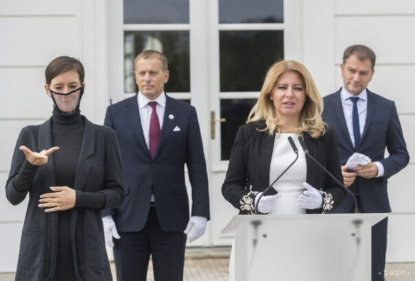 Čaputová szerint Szlovákia nem maffiaállam. Matovič úgy véli, az igazságszolgáltatás csütörtökön szabadságra ment