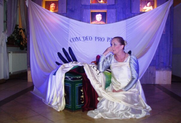 Nagysikerű Zrínyi Ilona-monodráma Komáromban