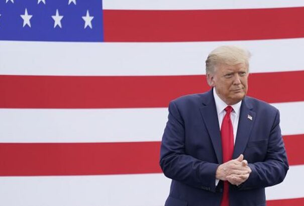 Trump a második jelölését kapta a 2021-es Nobel-békedíjra