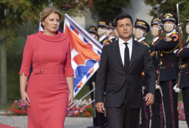 Čaputová: Ukrajna gazdasági jóléte, békéje és demokráciájának minősége továbbra is fontos számunkra