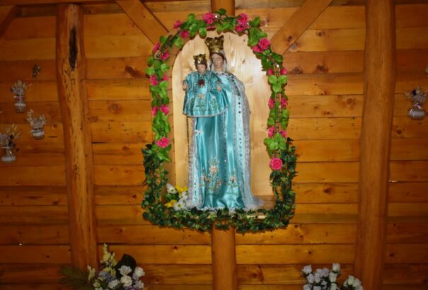 Kisboldogasszonyi zarándoklat a Mária-kúthoz Egyházasbáston