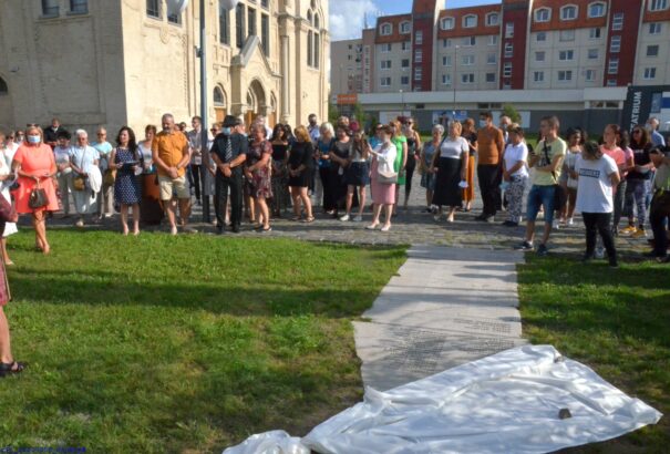 Ismeretlen út – negyedszer. A Holokauszt áldozataira emlékeztek Losoncon