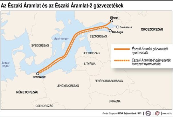 Német lap: Berlin egymilliárd eurós ajánlatot tett Washingtonnak az Északi Áramlat-2 megmentéséért