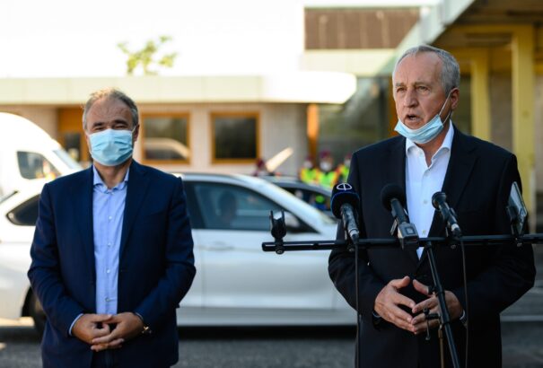 Magyar belügyi államtitkár: a beutazási korlátozás az egyik védvonal, de a határmentiek véleménye is fontos