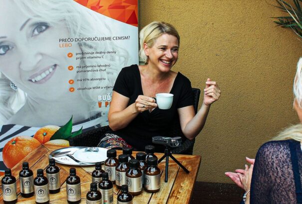 „Fontos a családom immunrendszerének a folyamatos karbantartása“