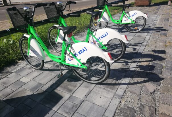 Dilemmák az új losonci városi kerékpárhálózatban