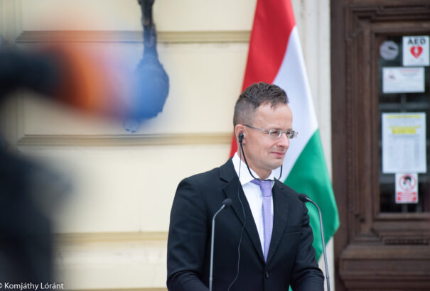 Washingtonban tárgyal kedden Szijjártó Péter