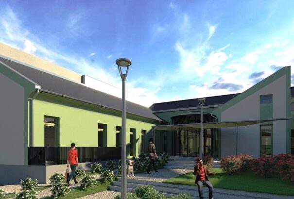 ISTER-GRANUM HERITAGE-  Helyi termék értékesítési infrastruktúrájának fejlesztése Párkányban