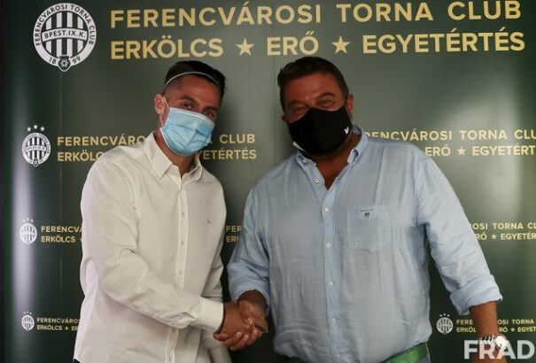 Szlovák válogatott játékost igazolt a Fradi