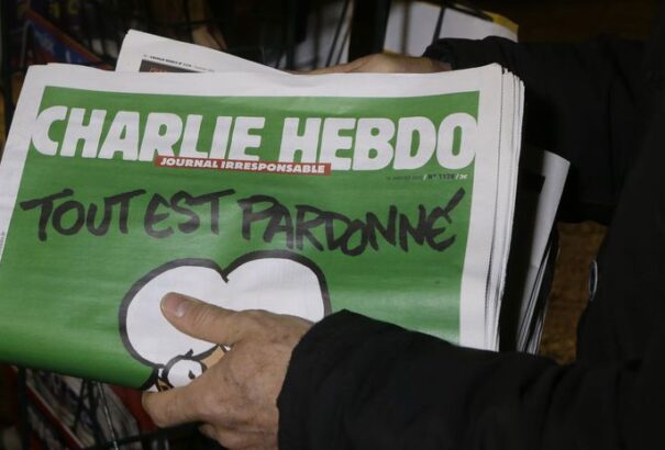 Megkezdődött a párizsi Charlie Hebdo-mészárlás pere