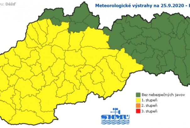 Kiadós eső várható – riasztást adott ki a meteorológiai intézet