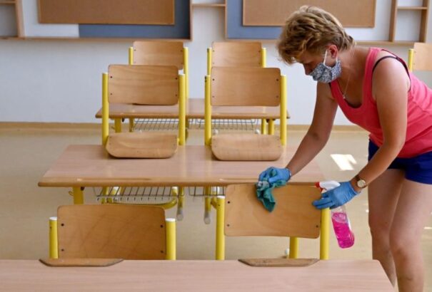 Koronavírusos diákok miatt bezárták a Trencséni Középfokú Sportiskolát