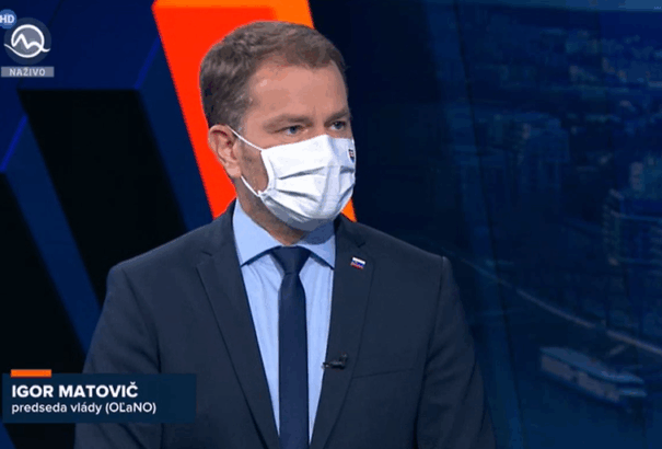 Igor Matovič: Félek, hogy a járványügyi helyzet kicsúszik az ellenőrzésünk alól
