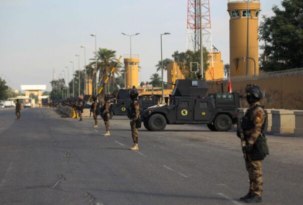 Öt civil áldozatot követelt egy rakétatámadás Bagdadban