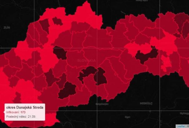 Koronavírus Szlovákiában: 6 321 tesztelés, 338 fertőzött