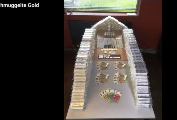 665 kilogramm aranyat és ezüstöt próbált meg Ausztrián át kicsempészni egy cseh család (Képekkel)