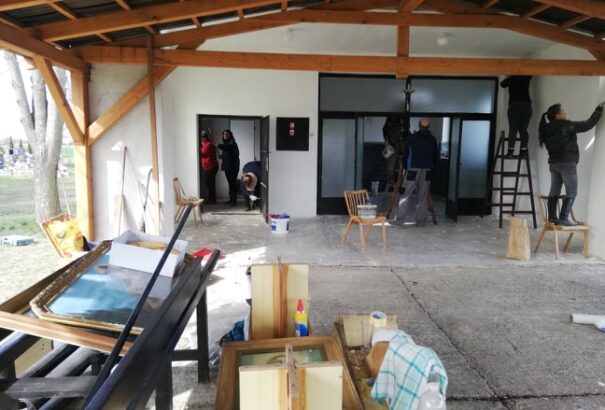 Példamutatás önkéntességből – látványos felújítás Patonyréten