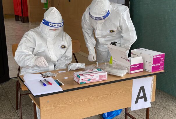 Több mint 31 ezer tesztet végeztek el délután kettőig Árva vidékén és a Bártfai járásban