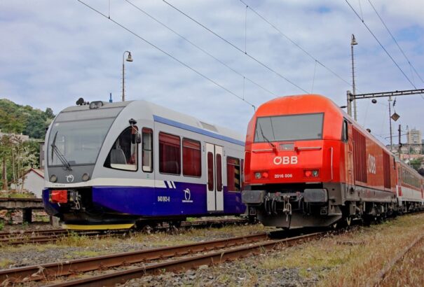 Mutatjuk, milyen felszereltségű szerelvények fognak közlekedni decembertől a Pozsony–Komárom vonalon