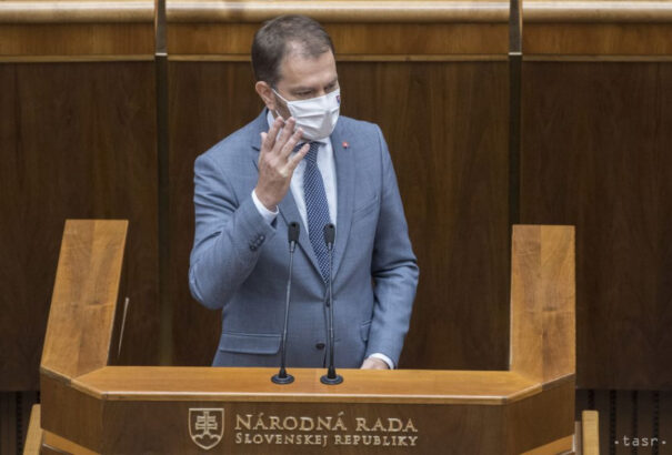 Matovič együttműködésre szólította fel a politikai pártokat. „Próbáljuk meg mindannyian a közös célt szolgálni”