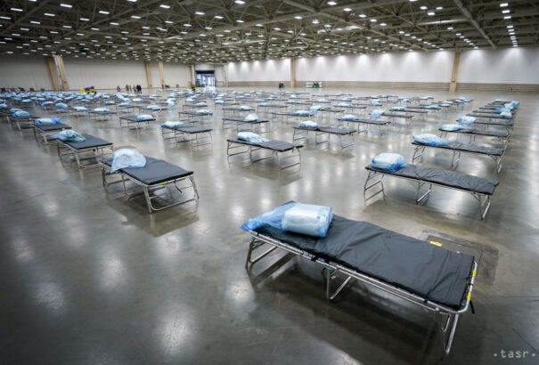 A cseh hadsereg 500 férőhelyes tábori kórházat épít Prágában