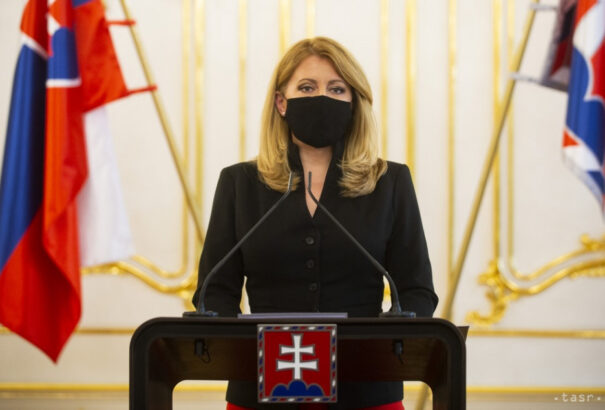 Čaputová: Az országos tesztelés célja teljesíthetetlen