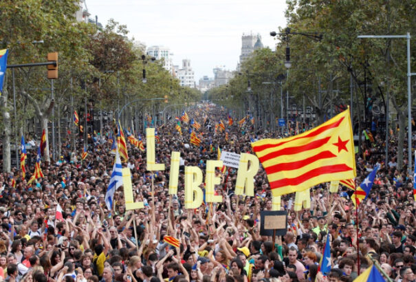 Katalánok ezrei csatlakoztak a székely Nemzeti Régiók kezdeményezéshez