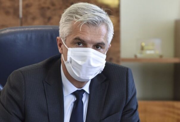 Korčok hazarendelte a fehéroroszországi szlovák diplomáciai képviselet vezetőjét