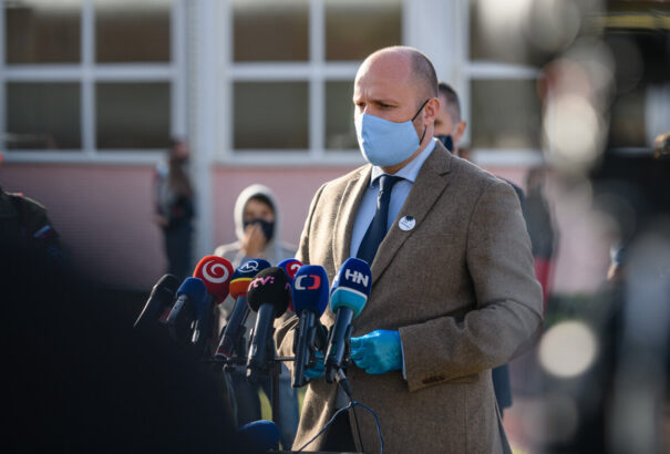 Naď: Pénteken a Turdossini járásban volt a legmagasabb a fertőzöttek aránya