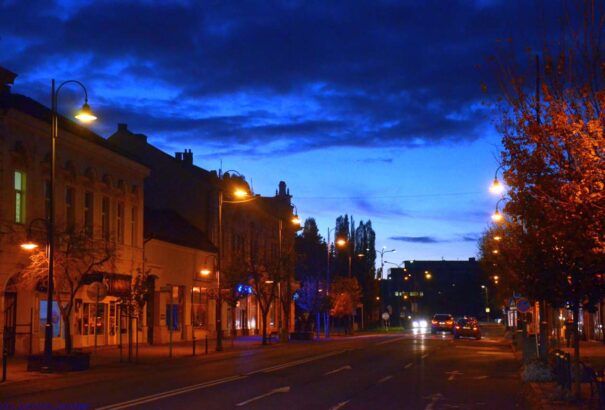 COVID-tesztelés Losoncon szombat délután és este – Képekkel