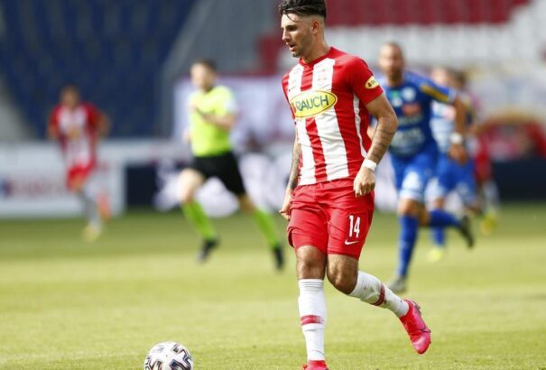 Szoboszlait nem engedi haza a Salzburg