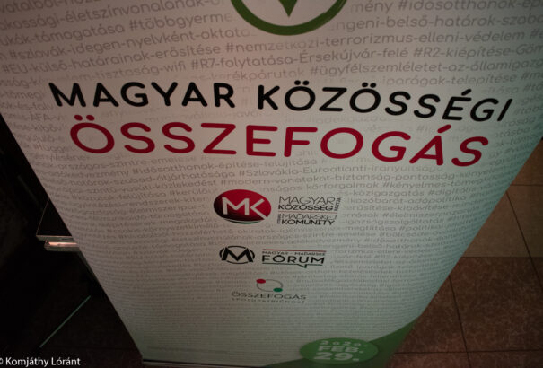 Összefogás: a közös magyar pártnak a jövő nyárig meg kéne alakulnia
