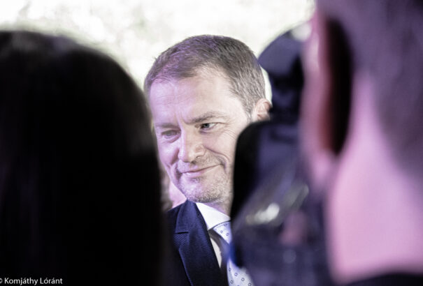 Matovič: Az elmarasztaló jogállamisági jelentés a Pellegrini-kormány bizonyítványa