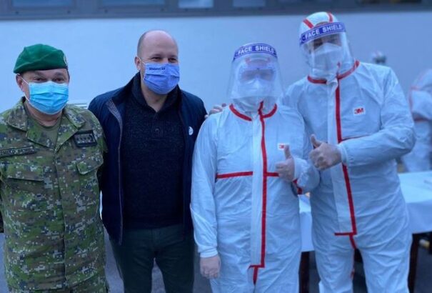 Ezért menj el tesztelni! A védelmi tárca felelősségre szólít fel mindenkit